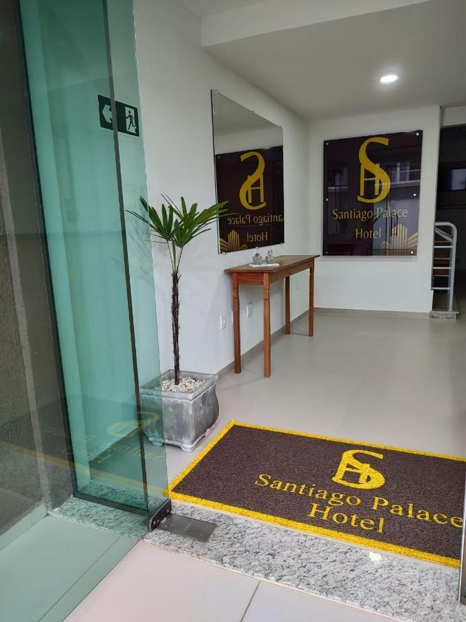 Santiago Palace Hotel เซาโจเอา เดล เฮย์ ภายนอก รูปภาพ