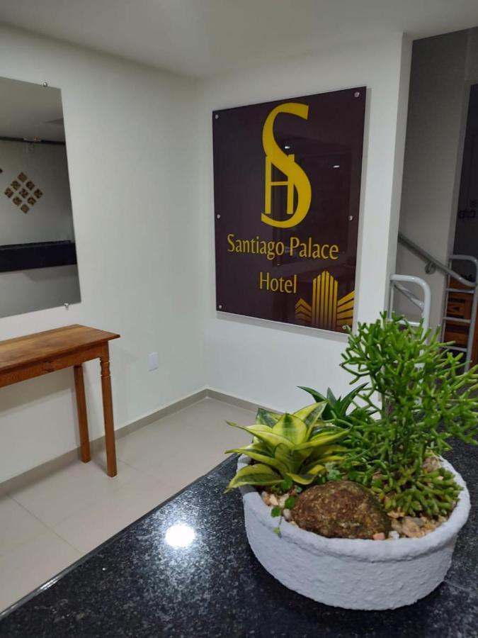 Santiago Palace Hotel เซาโจเอา เดล เฮย์ ภายนอก รูปภาพ